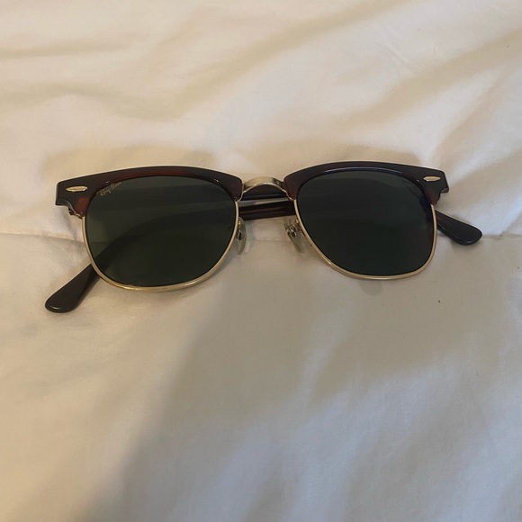 Vintage Ray Ban Clubmaster Sunglasses - Picture 1 of 14